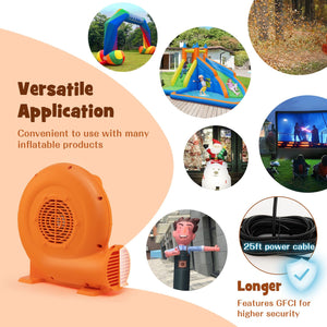 380W Air Blower for Inflatables with 25 feet Wire and GFCI Plug-380W view 6