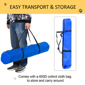 Dog Agility Equipment Set, Portable Dog Agility training equipment for Outdoor Play Run