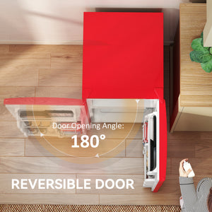 3.2 Cu Ft Compact Refrigerator, Mini Fridge with Freezer – view 12