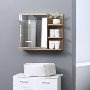 Medicine Cabinet with Mirror, Wall Mounted Bathroom Mirror Cabinet – view 7