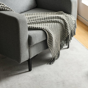1/2/3/4-Seat Convertible Sectional Sofa with Reversible Ottoman-1-Seat view 8