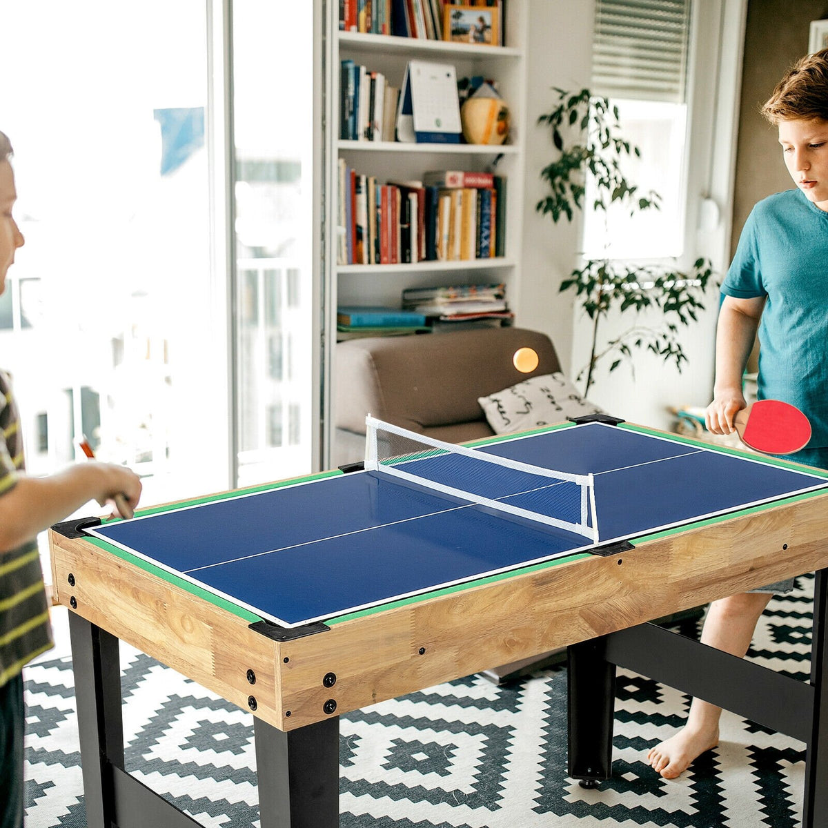 10-in-1 Multi Combo Game Table Set for Home view 2