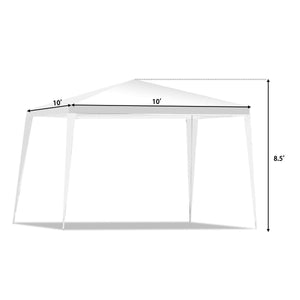10 x 10 Feet Outdoor Wedding Canopy Tent for Backyard view 4