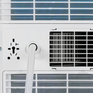 10000 BTU Portable Air Conditioner with Fan Dehumidifier Sleep Mode-White view 6