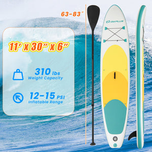 11 Feet Premium SUP Inflatable Stand Up Paddle Board-L view 4