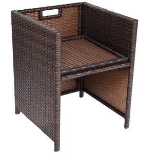 10 Pieces Outdoor Patio Dining Set view 3