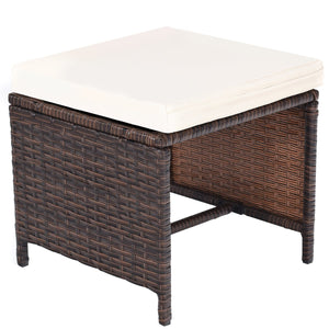 10 Pieces Outdoor Patio Dining Set view 4