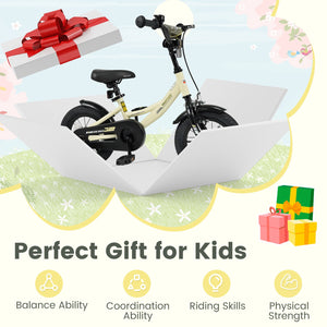 12 Inches Kids Bike Sport Bicycle with Removable Training Wheels view 9