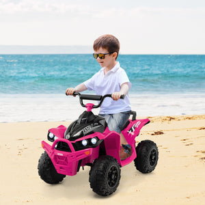 12V Kids Ride On ATV with High/Low Speed and Comfortable Seat view 3