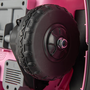 12V Kids Ride On Bumper Car with Remote Control and Dual Joysticks-Pink view 6