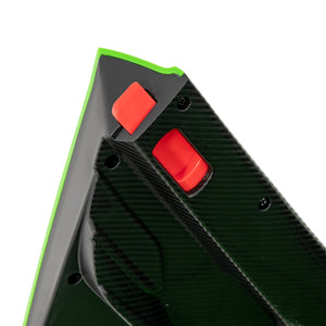 12V Licensed Lamborghini 4WD Kids Ride-on Sports Car with 2.4G Remote-Green view 8