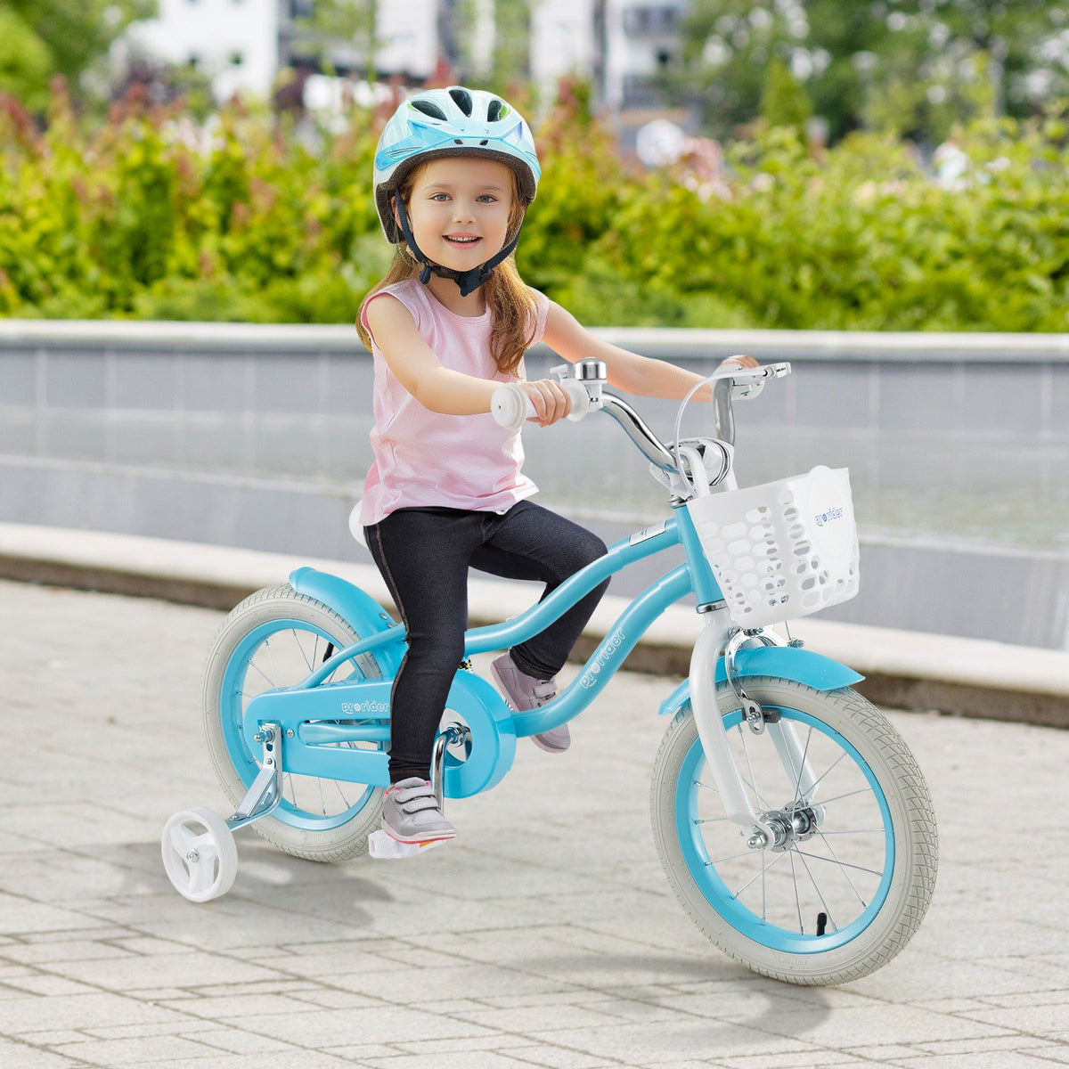 14/16/18 Inch Kids Bike with Dual Brakes and Adjustable Seat-14 inches view 2