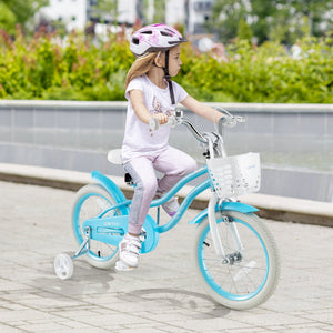14/16/18 Inch Kids Bike with Dual Brakes and Adjustable Seat-16 inches view 2