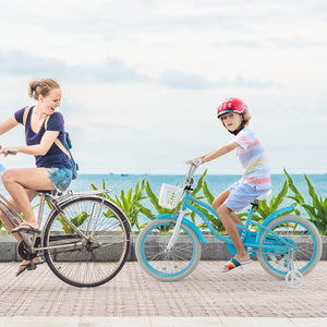 14/16/18 Inch Kids Bike with Dual Brakes and Adjustable Seat-18 inches view 3