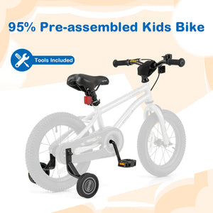 14-Inch Kids Bike Bicycle for Boys Girls 3-5 with High Carbon Steel Frame view 8