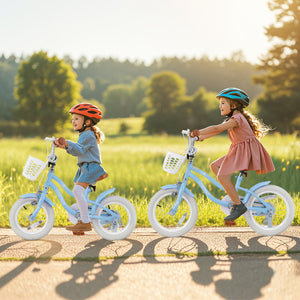14 Inch Kids Bike with Adjustable Handlebar and Seat for 3-5 Year Old view 3