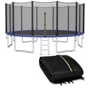 15/16 Feet Trampoline Replacement Safety Net-16 ft view 3
