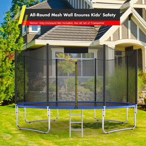 15/16 Feet Trampoline Replacement Safety Net-16 ft view 6