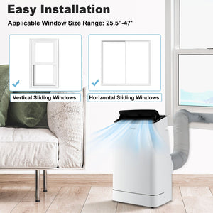 15000 BTU Portable Air Conditioner with APP Control and Heat view 5