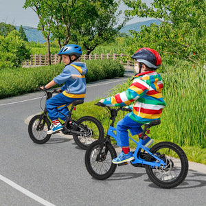 16 Inch Kids Bike Magnesium Alloy Training Bicycle Adjustable for 4 to 7 Years Old-16 inches view 3