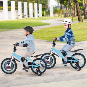 16 Inch Kids Bike with Adjustable Handlebar and Saddle for 4-8 Years Old-16 inches view 3