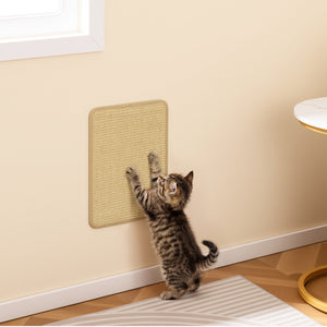 16 x 12 Inch 6-Piece Cat Scratcher Mat Set view 6