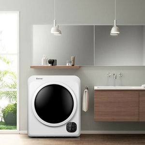 1700W Electric Dryer Portable Tumble Dryer with Steel Tub view 2