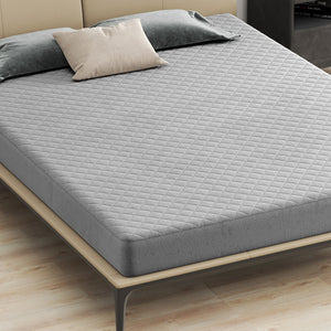 Twin/Queen/King Size Mattress Protector Luxury Super Soft Velvet Mattress Topper-Queen Size view 5