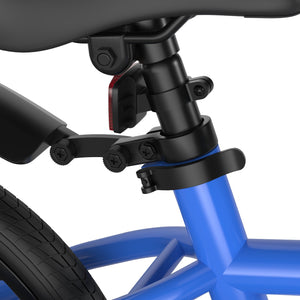 18 Feet Kids Bike with Removable Training Wheels-Blue view 8