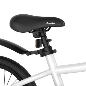 18 Feet Kids Bike with Removable Training Wheels-White view 9