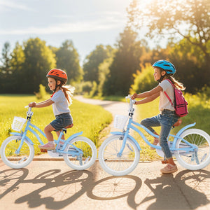 18 Inch Kids Bike with Adjustable Handlebar and Seat for 4-8 Year Old view 3
