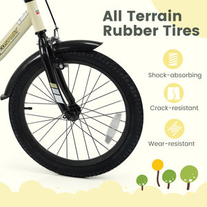 18 Inches Kids Bike Sport Bicycle with Removable Training Wheels view 5