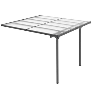 Outdoor Pergola with Adjustable Height, 14ft x 10ft Outdoor Hardtop Pergola Gazebo, Restaurants & Homes – view 2