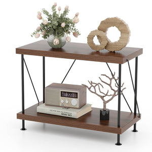 2/3/4/5-Tier Multipurpose Display Rack with Metal Frame-2-Tier view 4