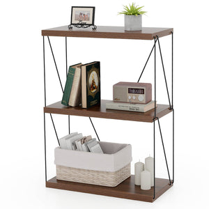 2/3/4/5-Tier Multipurpose Display Rack with Metal Frame-3-Tier view 4
