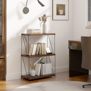 2/3/4/5-Tier Multipurpose Display Rack with Metal Frame-34 inches view 2