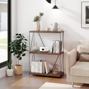 2/3/4/5-Tier Multipurpose Display Rack with Metal Frame-34 inches view 3