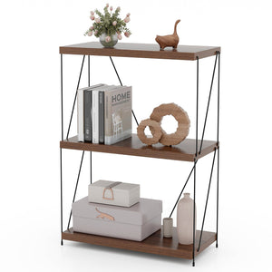 2/3/4/5-Tier Multipurpose Display Rack with Metal Frame-34 inches view 4