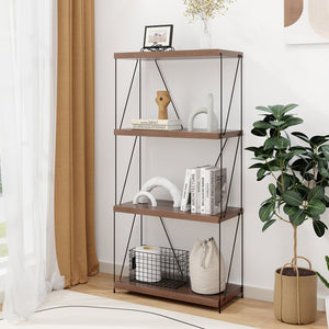 2/3/4/5-Tier Multipurpose Display Rack with Metal Frame-4-Tier view 3
