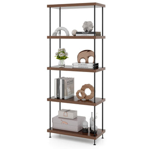 2/3/4/5-Tier Multipurpose Display Rack with Metal Frame-5-Tier view 4