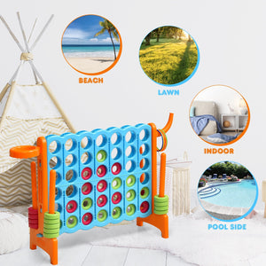 2.5ft 4-to-Score Giant Game Set-Orange view 9