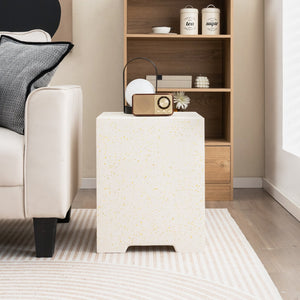 2-in-1 Gas Tank Holder Side Table with Protective Cover view 3