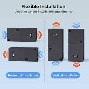 2 Ton 18 SEER2 High-Performance Heat Pump System (Operates down to -15℃) view 6