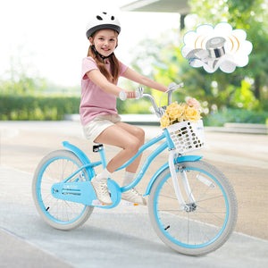 20 Inch Kids Bike with Dual Brakes and Adjustable Seat view 2