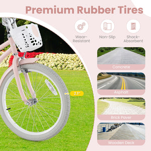 20 Inch Kids Bike with Kickstand for Boys Girls view 5