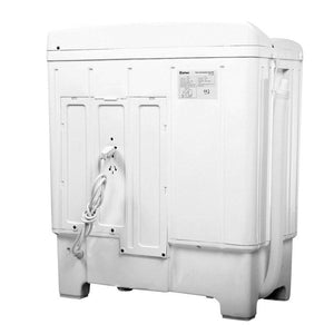 20 lbs Compact Twin Tub Washing Machine for Home view 9
