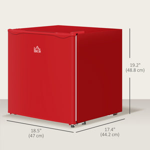 1.1 Cu. Ft. Mini Freezer, Compact Upright Freezer with Reversible Door, Removable Shelf – view 23