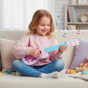 21 Inch Children Mini Ukulele with 4 Nylon Strings and 12 Frets view 3