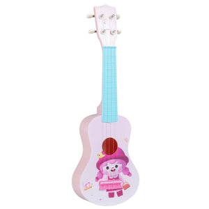 21 Inch Children Mini Ukulele with 4 Nylon Strings and 12 Frets view 4