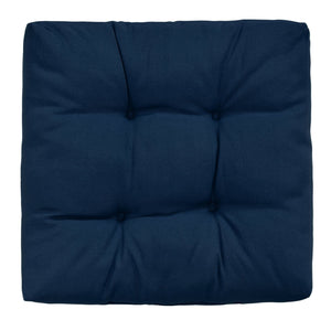 21 Inch x 21 Inch Patio Chair Seat Cushion Pads for Indoor and Outdoor-Navy view 9